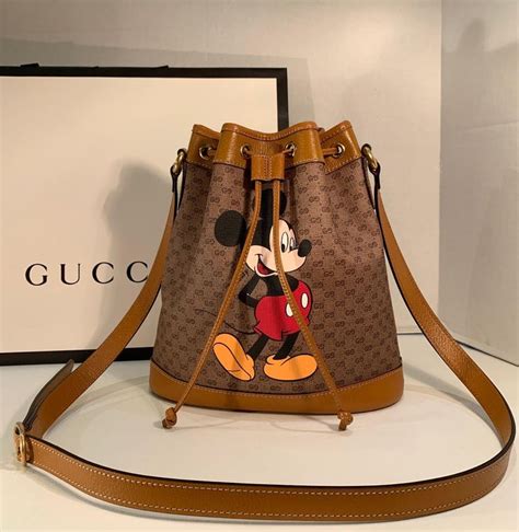 gucci handbag mickey mouse|Gucci Mickey Mouse bag collection.